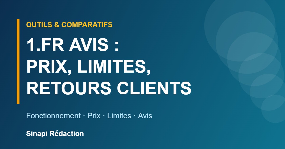 1fr-avis-une-v2 1.FR AVIS : PRIX, LIMITES, RETOURS CLIENTS
